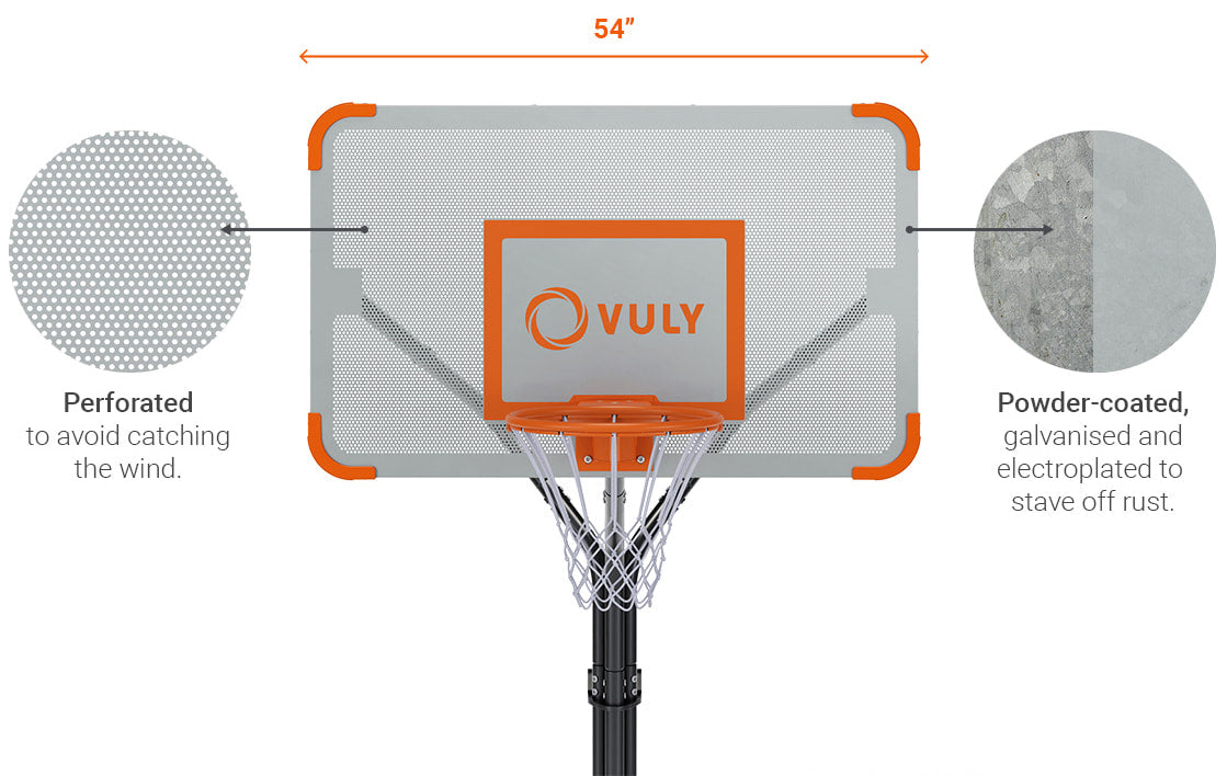 In-Ground Basketball Hoop