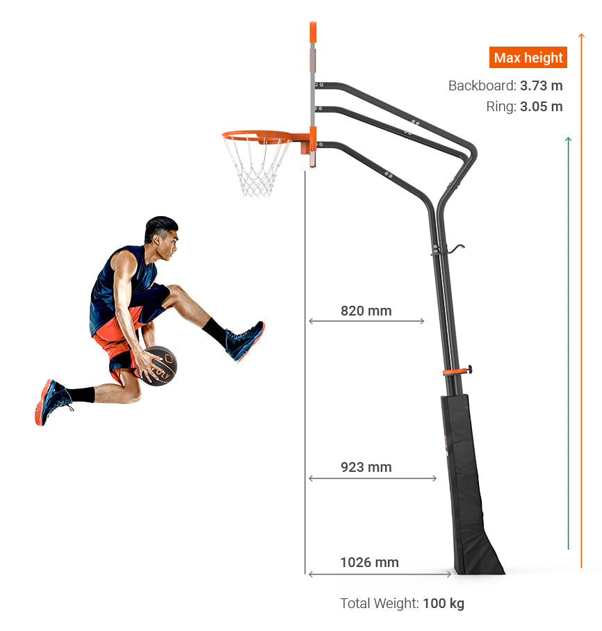 In-Ground Basketball Hoop