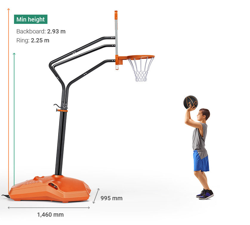 Freestanding Basketball Hoop