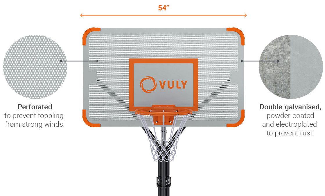 Freestanding Basketball Hoop