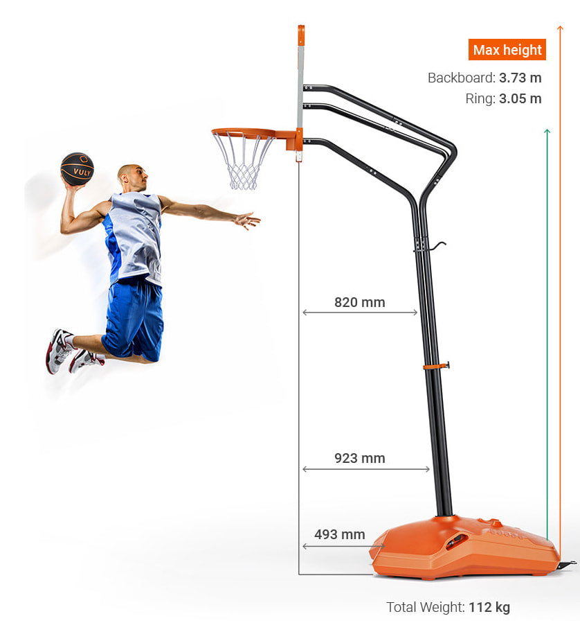 Freestanding Basketball Hoop