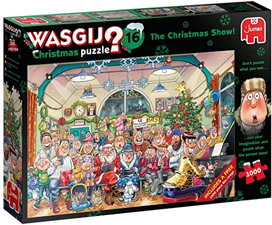 WASGIJ? CHRISTMAS #16 - CHRISTMAS SHOW