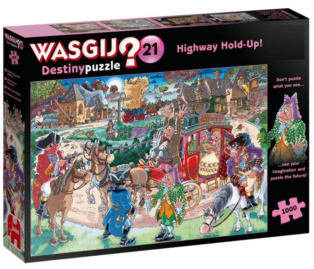 WASGIJ? DESTINY #21 Highway Hold-Up! 1000pc HOLDSONS
