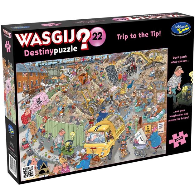WASGIJ? DESTINY #22 Trip to the Tip 1000pc HOLDSONS