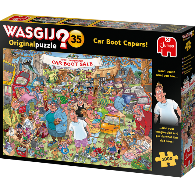 WASGIJ? ORIGINAL #35 Car Boot