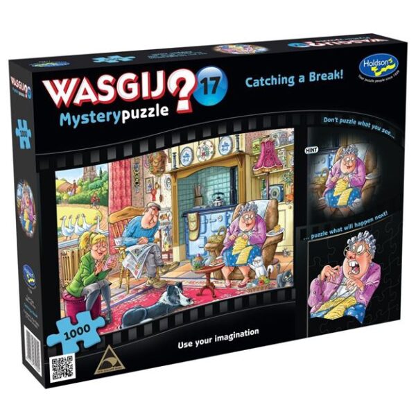 WASGIJ? MYSTERY #17 Catching a Break 1000pc HOLDSONS