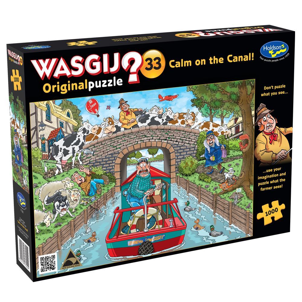WASGIJ? ORIGINAL #33 Calm on the Canal