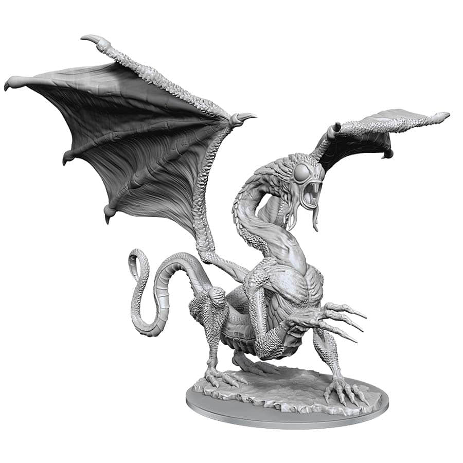 Jabberwock - D&D Nolzurs Marvelous Unpainted Miniatures