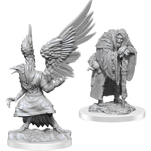 Wereravens - Pathfinder Deep Cuts Unpainted Miniatures