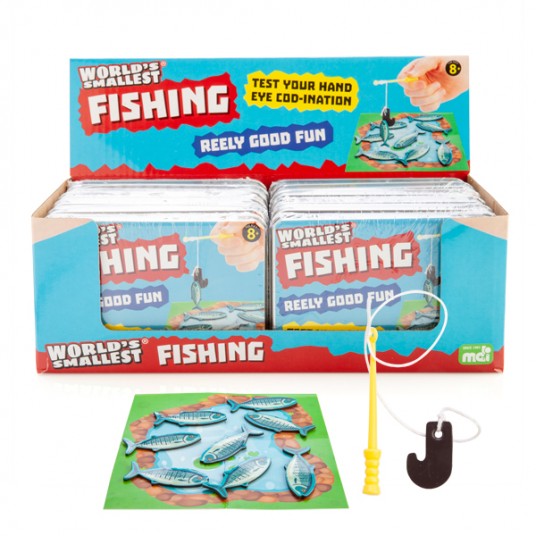 Fishing - Worlds Smallest