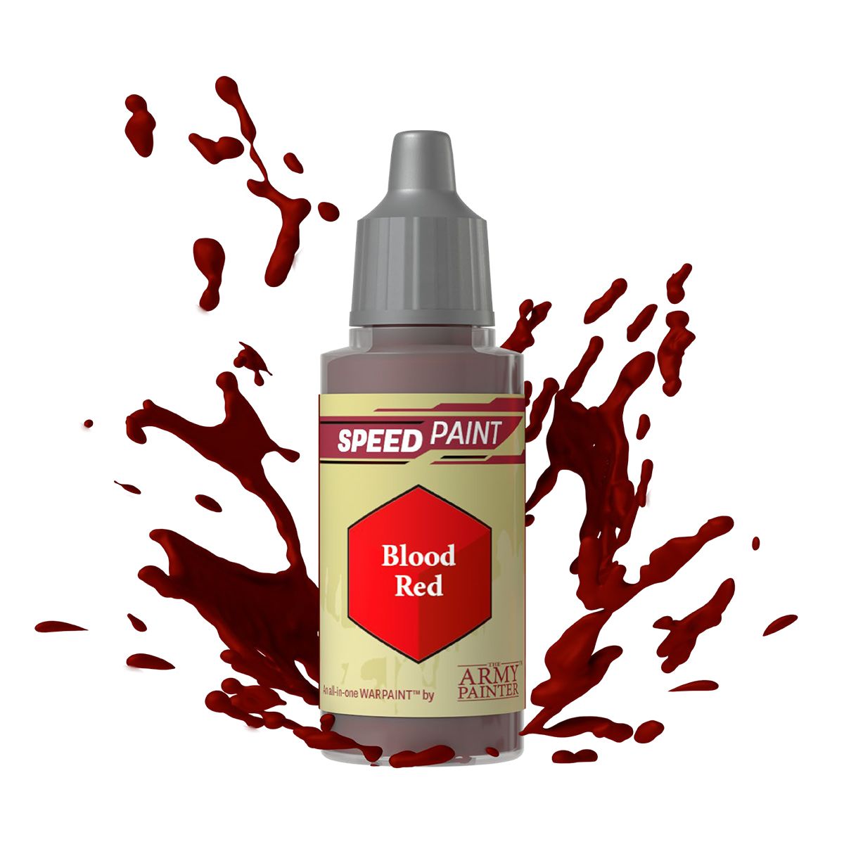 Slaughter Red - 18ml Acrylic - Speedpaint