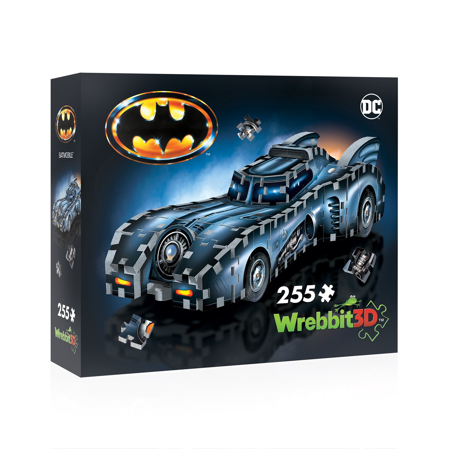Batman Batmobile 3D Wrebbit