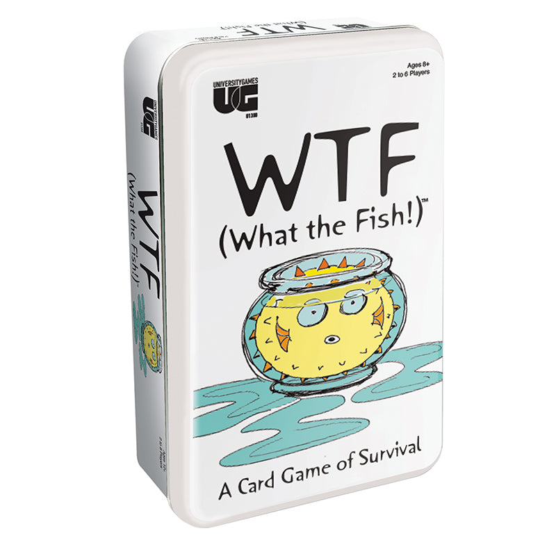 WTF (What the Fish) Tin