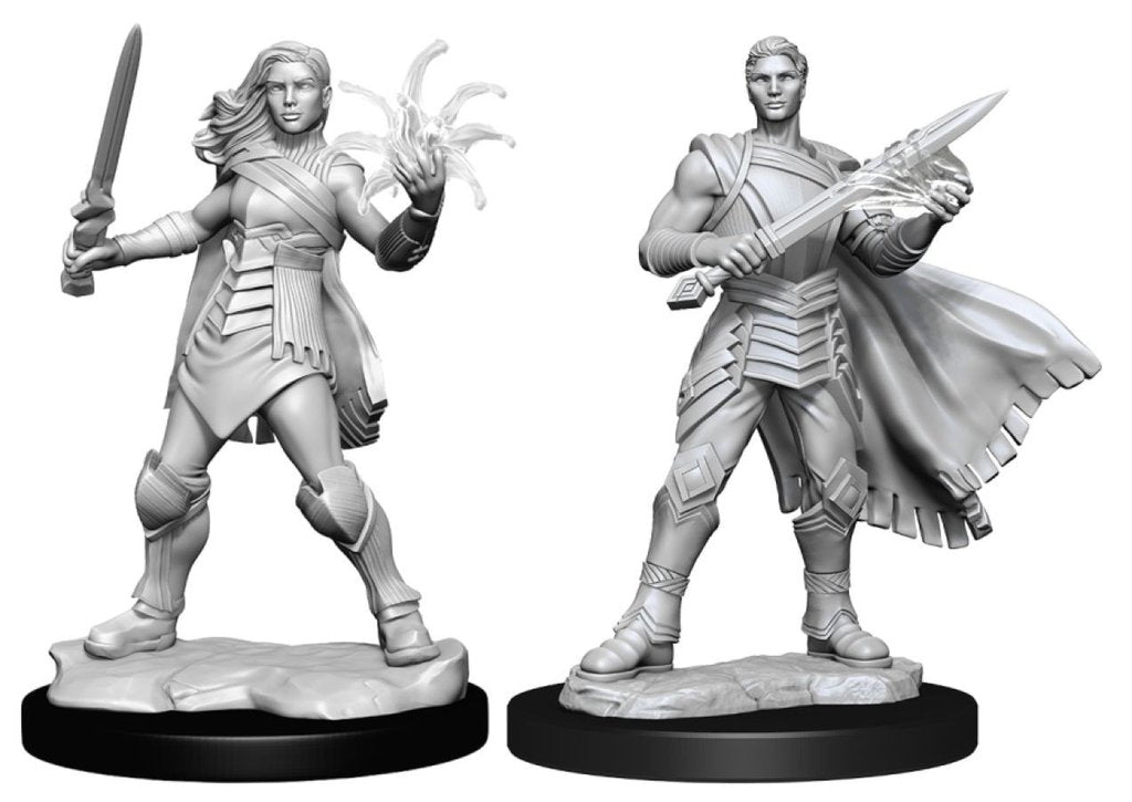 Rowan & Will Kenrith - Magic the Gathering Unpainted Miniatures
