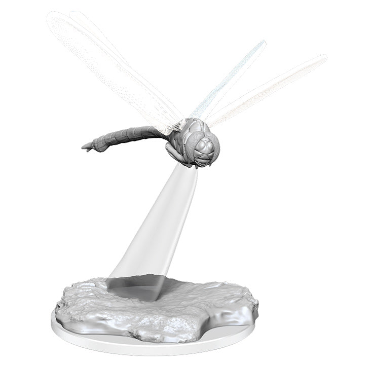 Giant Dragonfly - Pathfinder Deep Cuts Unpainted Miniatures