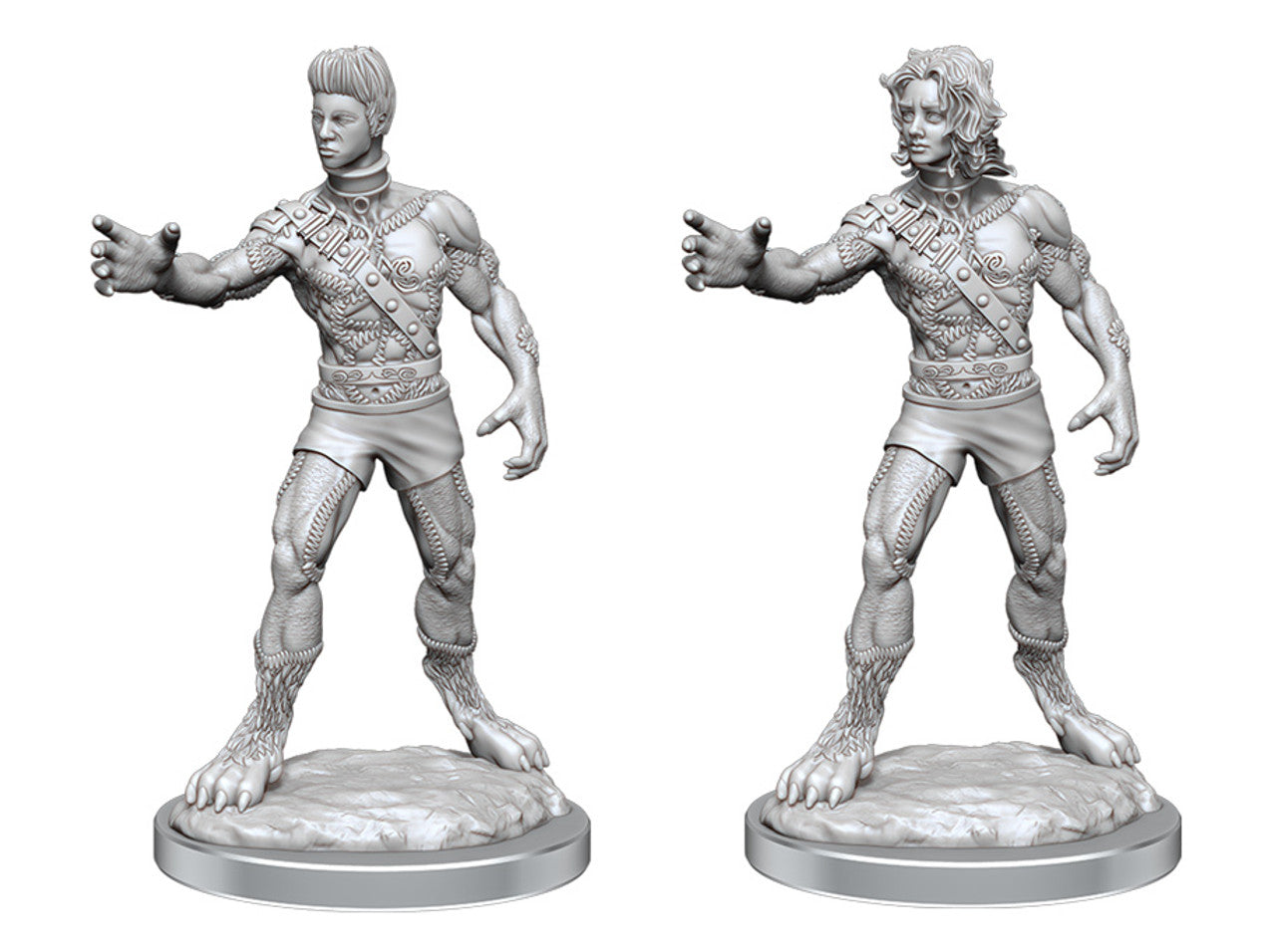 Headless Monster - D&D Nolzurs Marvelous Unpainted Miniatures
