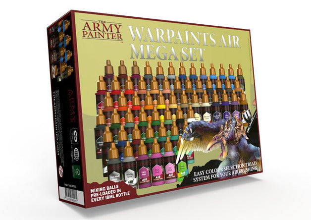 Warpaints Air Mega Paint Set