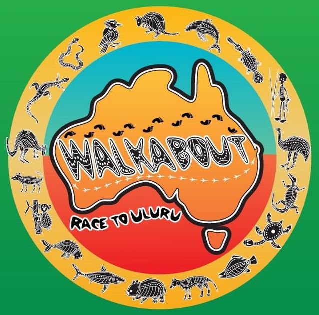 Walkabout Game - Race to Uluru