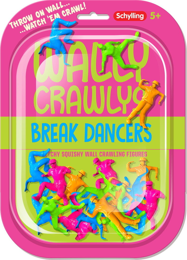 Wally Crawly Breakdancers