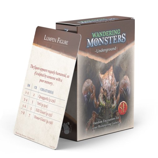 Wandering Monsters - Underground: D&D 5E