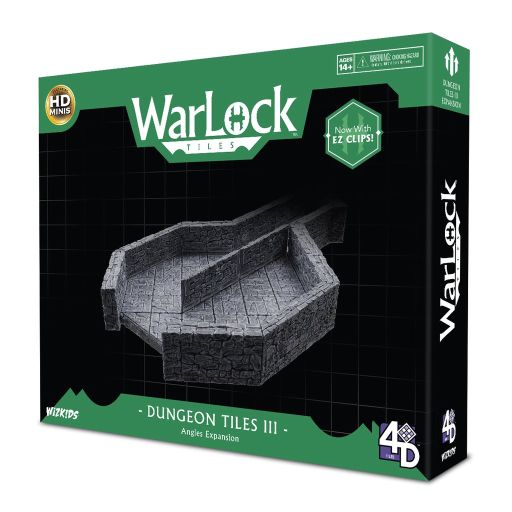 Dungeon Tiles III Angles - Warlock Tiles