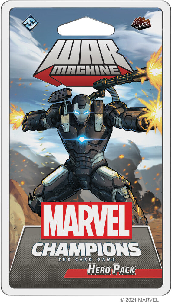 War Machine Hero Pack - Marvel Champions LCG