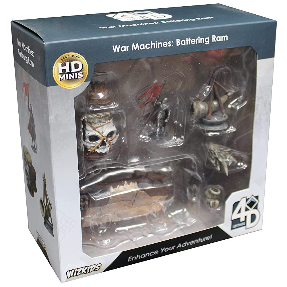 War Machines Battering Ram - WizKids 4D Settings