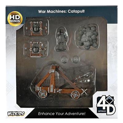 War Machines Catapult - WizKids 4D Settings