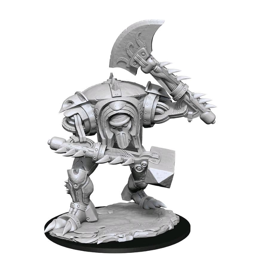 Warforged Titan - D&D Nolzurs Marvelous Unpainted Miniatures