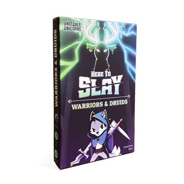 Warriors and Druids Expansion - Here to Slay