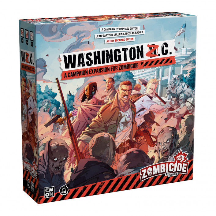 Washington Z.C. Zombicide 2nd Edition