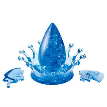 Water Crown - 3D Crystal Puzzle