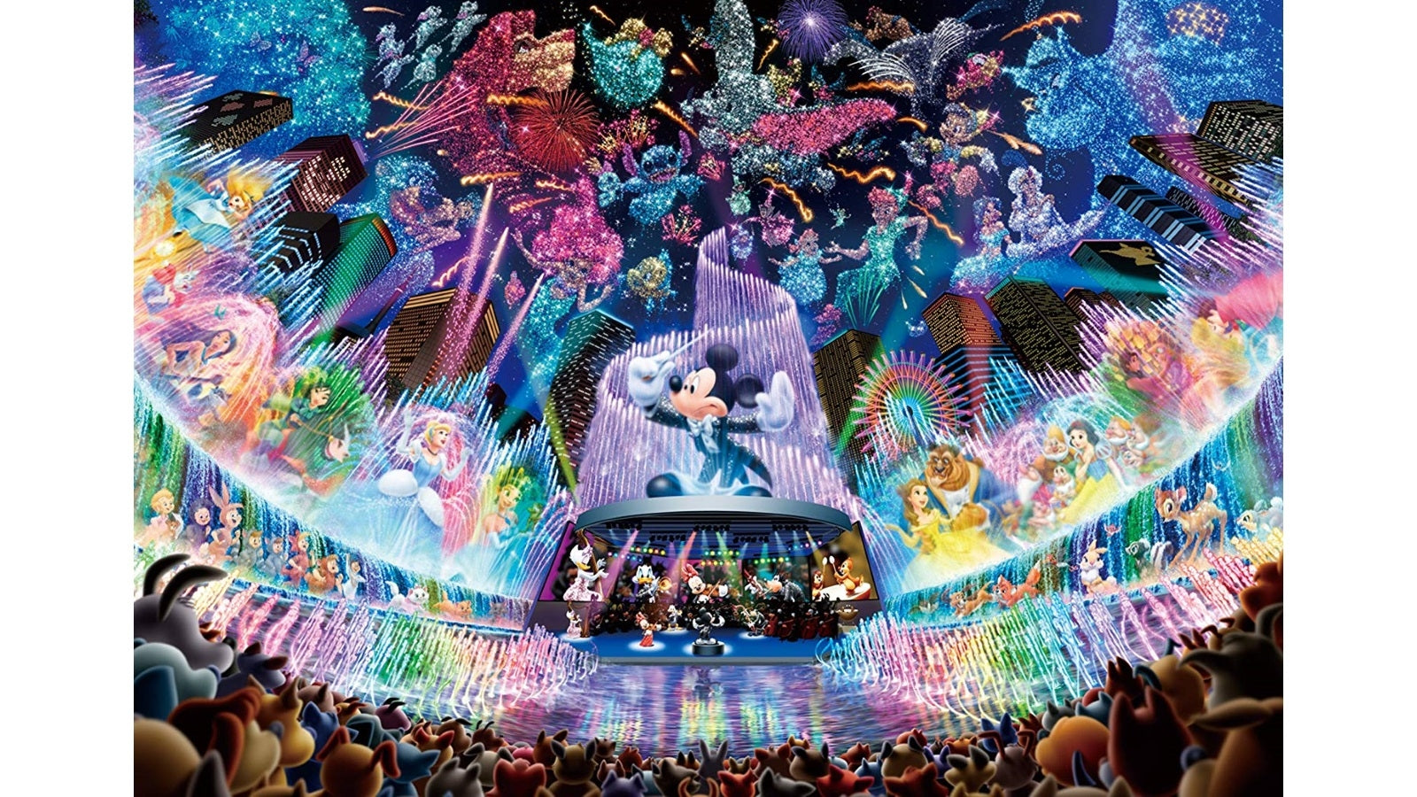 Water Dream Concert Disney Puzzle 500 pieces - Tenyo Puzzle Disney