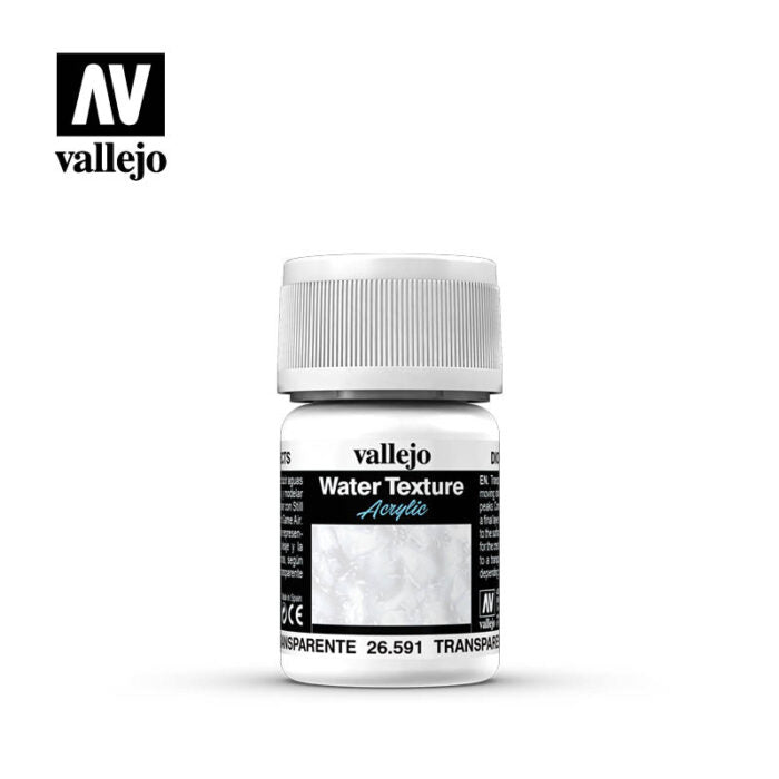 Water Texture - Diorama Effects Transparent Water (colourless) 200ml - Vallejo