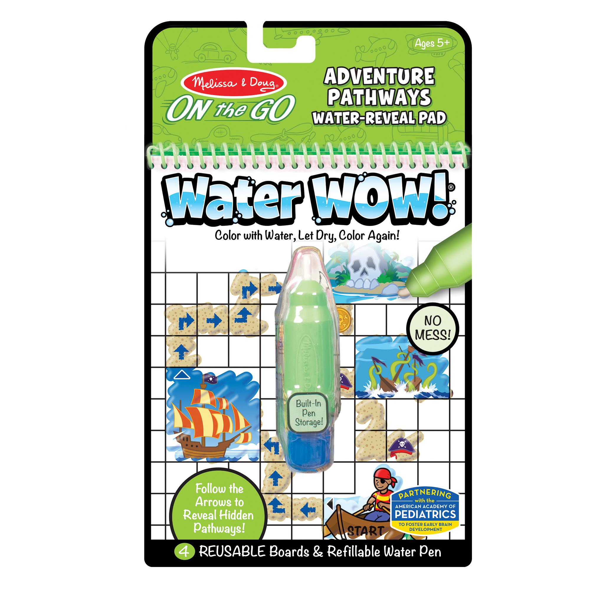 Water WOW! - Adventure Pathways - M&D - On The Go