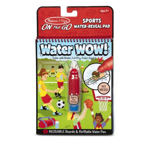 Sports - M&D - On The Go - Water WOW!