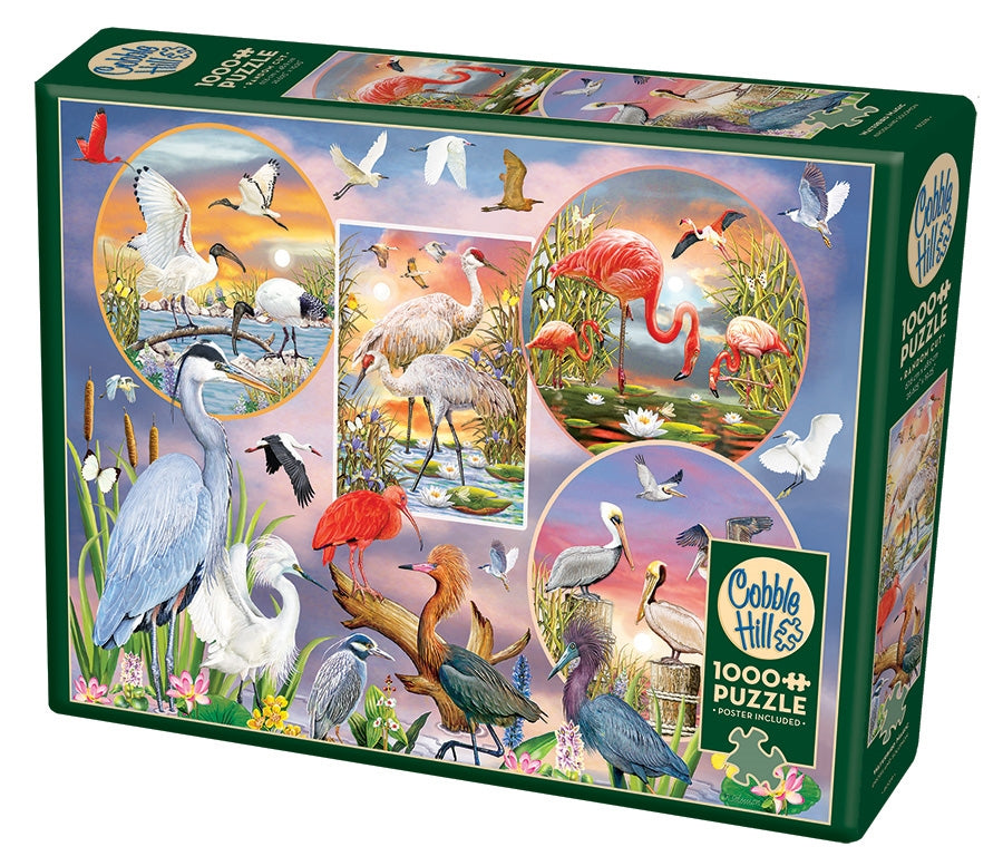 Waterbird Magic - Cobble Hill 1000pc