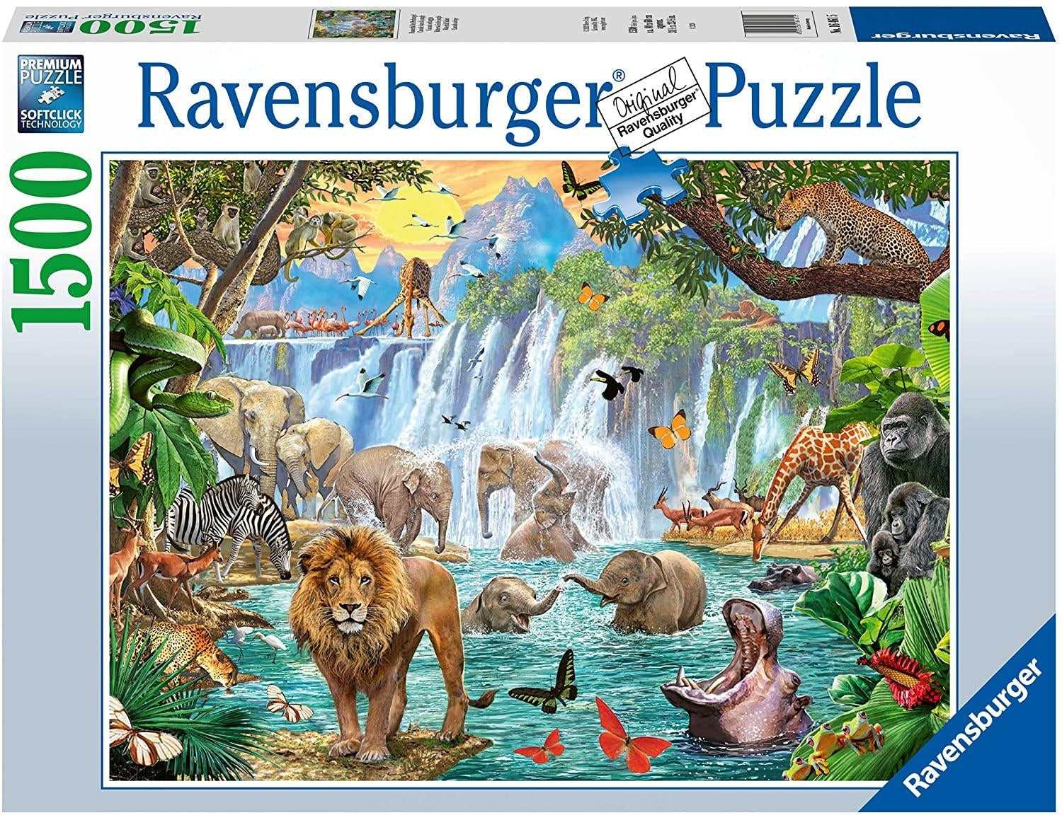 Waterfall Safari 1500pc