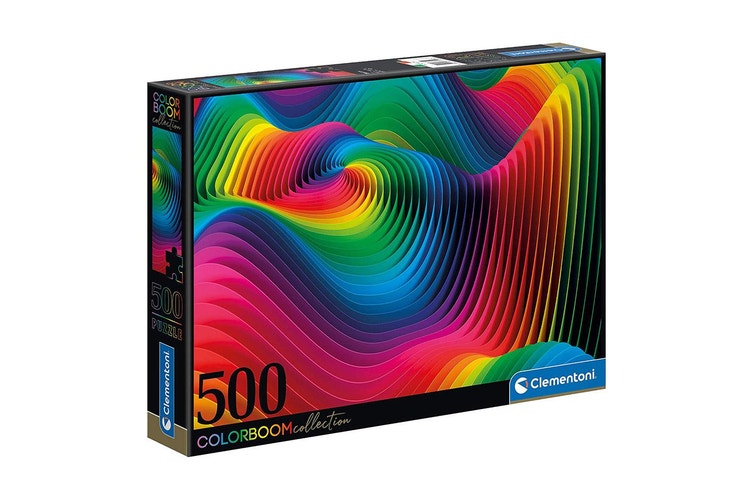 Waves (NEW) - Clementoni 500pce Colorboom Collection