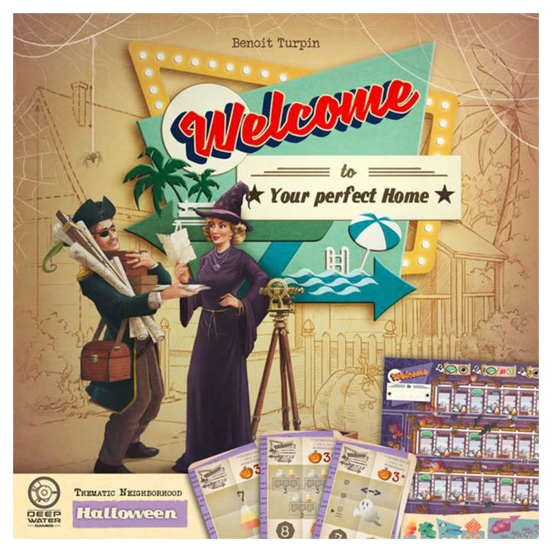 Welcome To... Halloween- Neighborhood Expansion