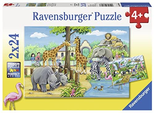Welcome to the Zoo Puzzle 2x24pc