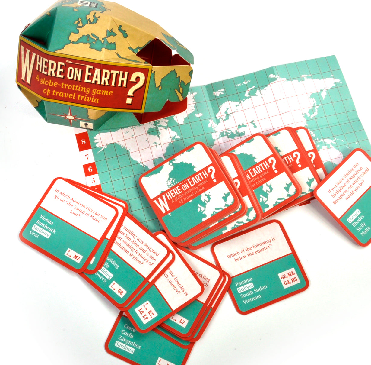 Where on Earth