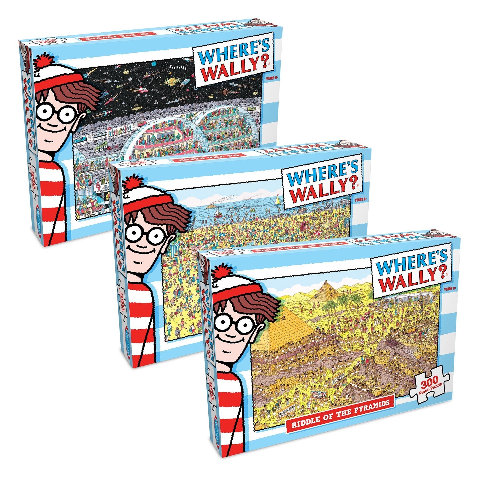 Wheres Wally 300pc
