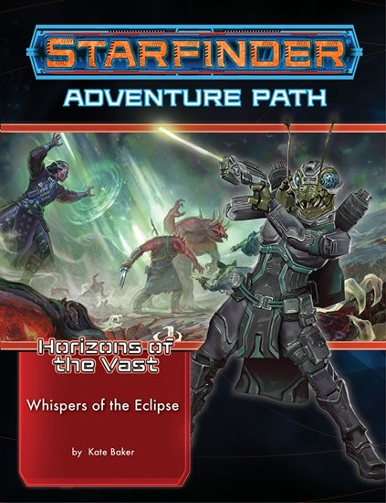 Whispers of the Eclipse- Starfinder RPG Adventure Path Horizons of the Vast #3