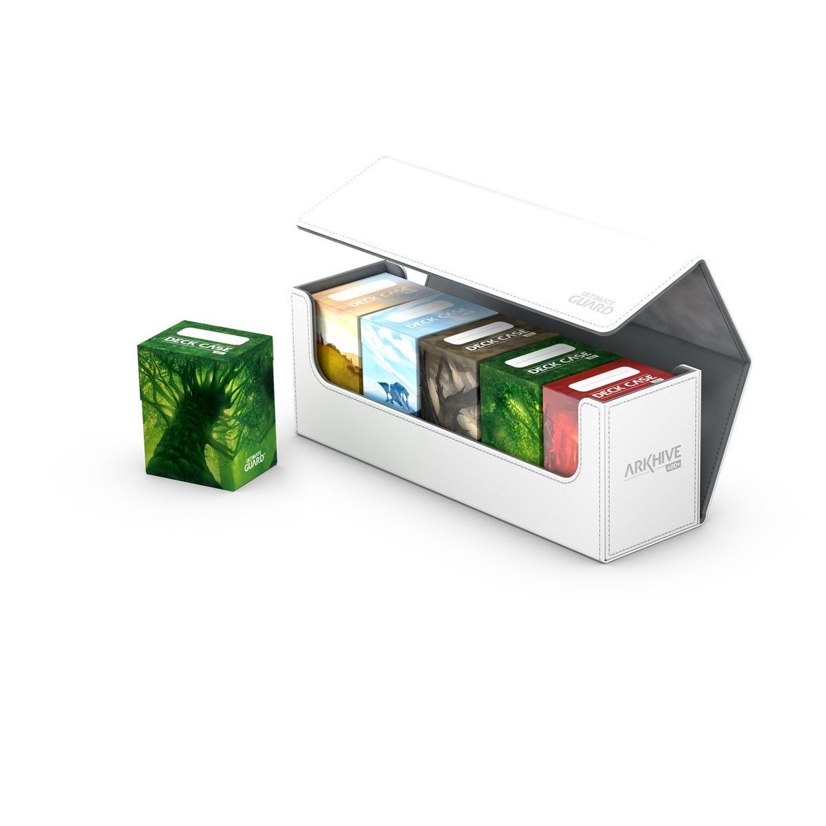 White - Arkhive Flip Case 400+ Standard Size XenoSkin