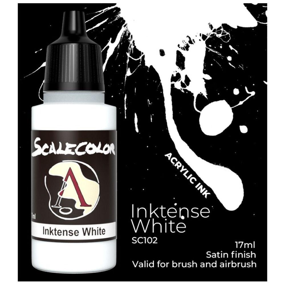 White 17ml - Scalecolor Inktense