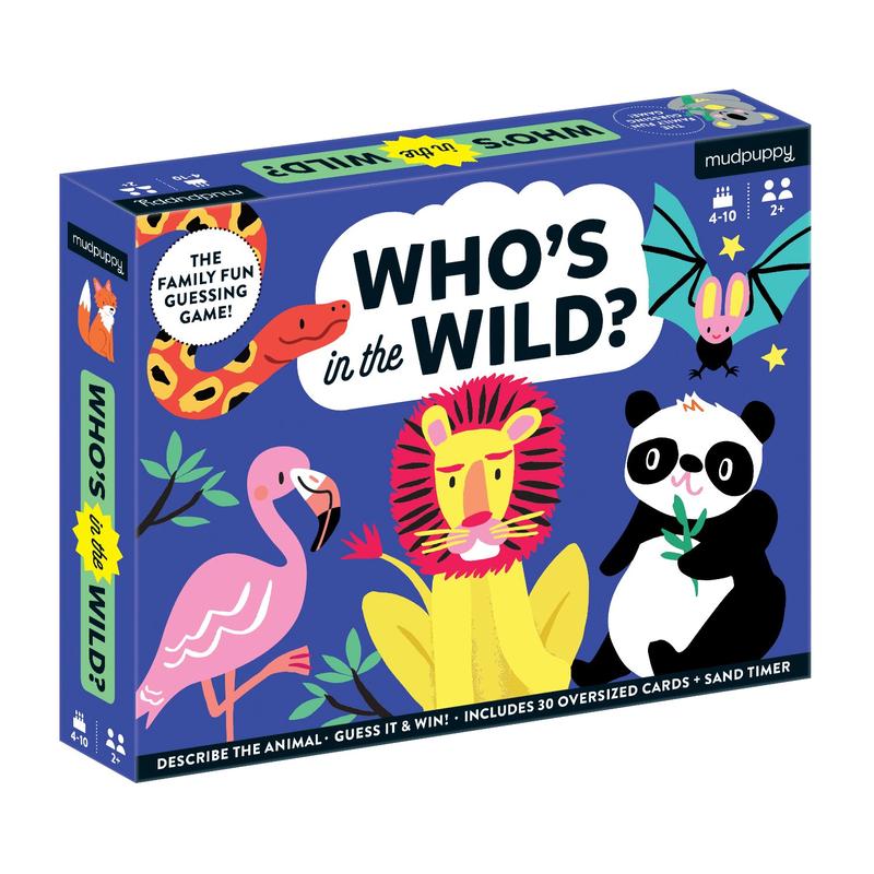 Whos in the Wild