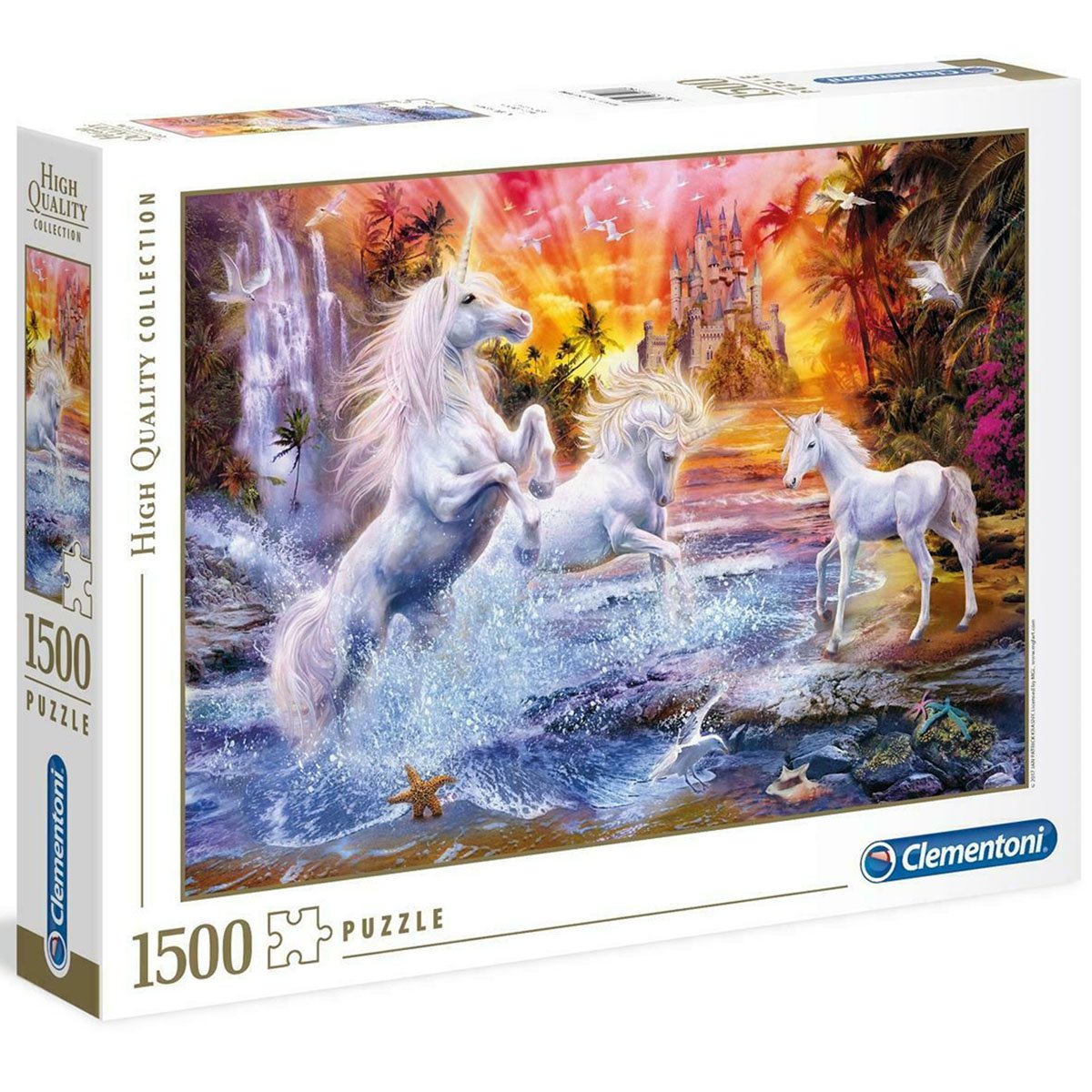 Wild Unicorns - Clementoni 1500pce