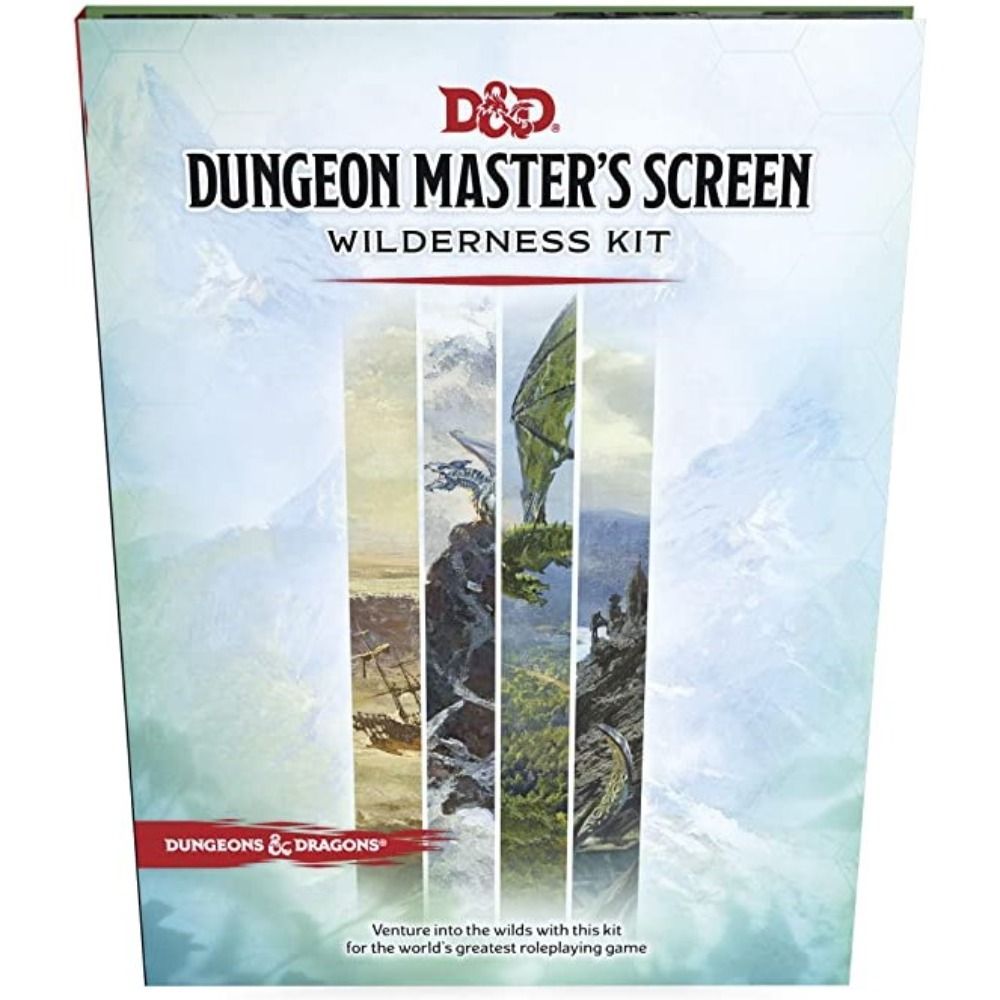 Wilderness Kit - Dungeon Masters Screen - Dungeons & Dragons - 5E