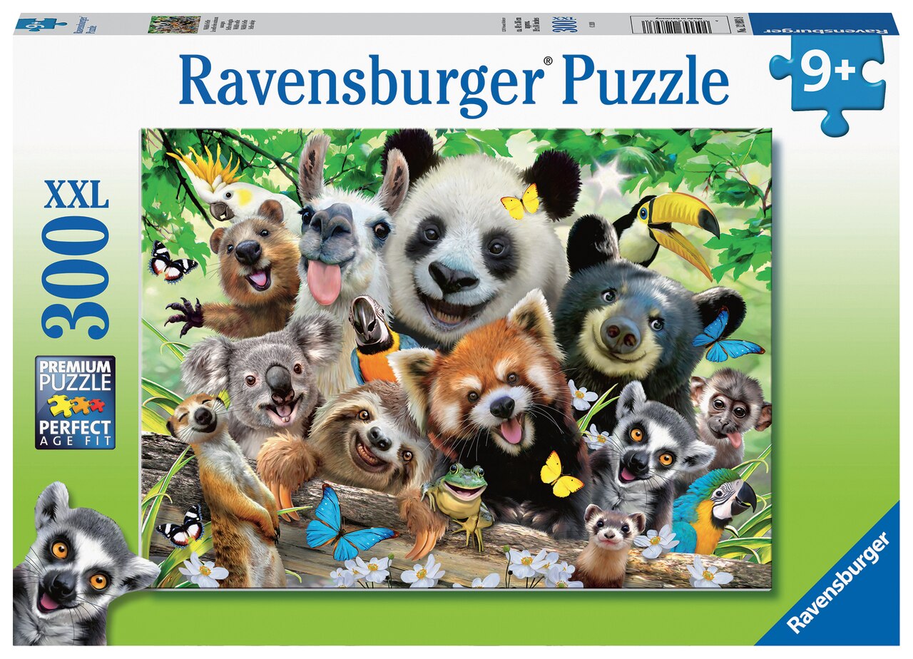 Wildlife Selfie 300p - RAVENSBURGER